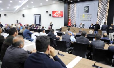 Niğdeli Depremzedelerden Başkan Özdemir’e Teşekkür Ziyareti
