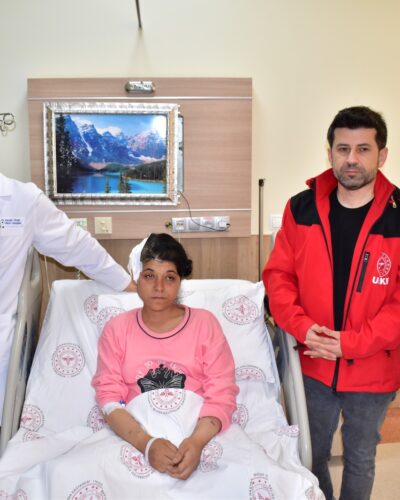 Niğde’de ilk defa köşe tümörü ameliyatı