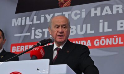 Devlet Bahçeli geliyor