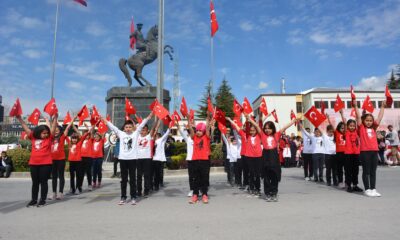 Niğde’de 23 Nisan coşkusu