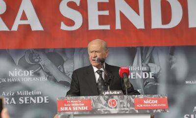 Devlet Bahçeli, Niğde’de muhalefete yüklendi