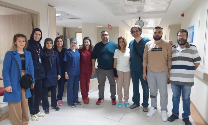 Tedavi edilen depremzedeler taburcu edildi