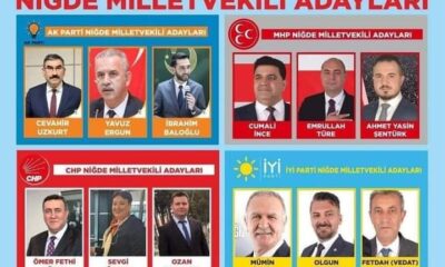 Milletvekili adayları belli oldu