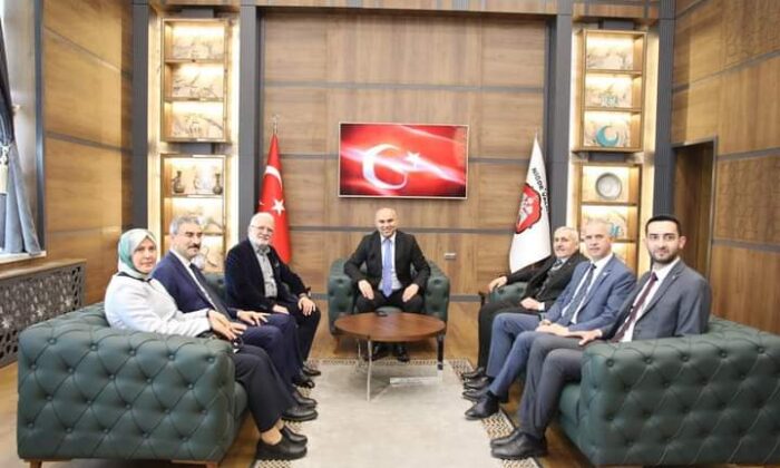 Ak Parti’den Niğde Valiliği ziyareti