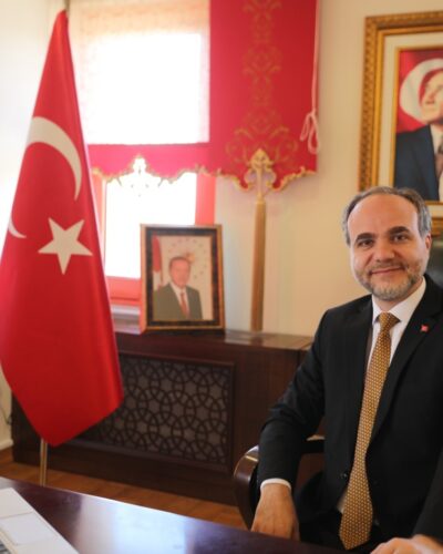 Rektör Uslu’dan bayram mesajı