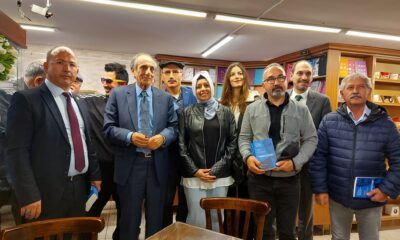 Akın Gönen’in imza gününe yoğun ilgi!