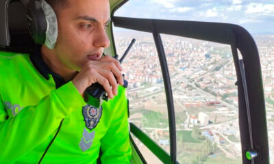 Havadan Trafik Denetimi Gerçekleştirildi