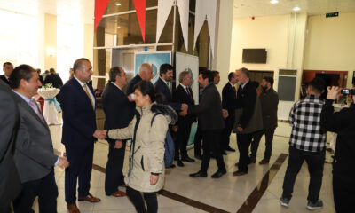 NÖHÜ’de bayramlaşma töreni