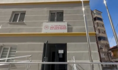 Emin Yaşar Artıran ASM hizmete girdi