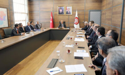 Niğde’de Seçim Güvenliği Toplantısı yapıldı