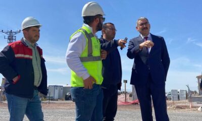  Cevahir Uzkurt; “Güzel projelere imza atacağız”