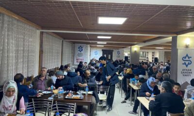 Ayhan Şahenk Vakfı’ndan Niğde’de 3 bin kişiye günlük iftar yemeği