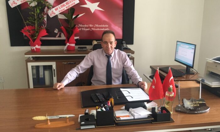 Hacı Yanar, Bor İlçe Nüfus Müdürü oldu