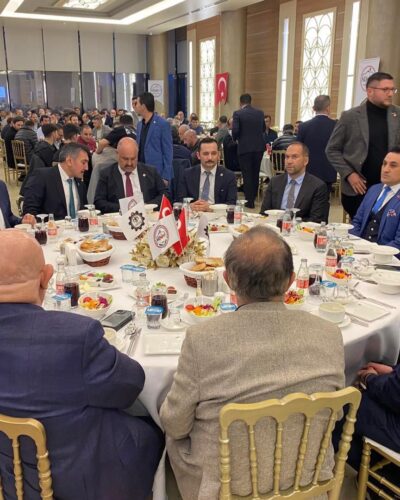 Başkan Özdemir İstanbul’daki Niğdelilerle Buluştu