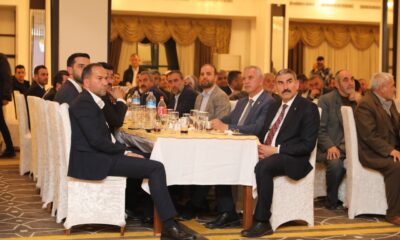 Ak Parti vefa yemeğinde buluştu