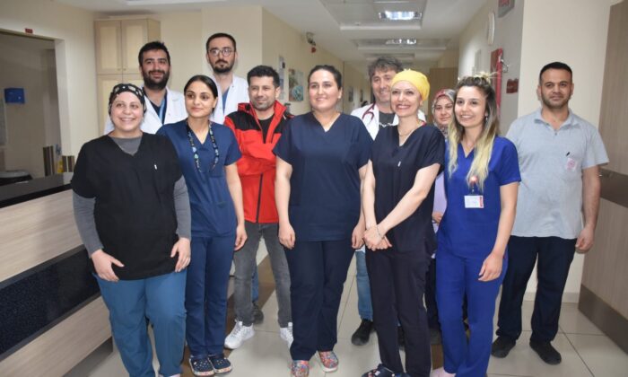 Hastane’de ilk kez  By-Pass ve kalp kapak değişim ameliyatı