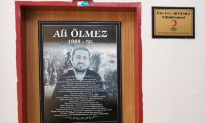 Deprem Şehidi Akademisyenin  Adı Kütüphanede Yaşayacak