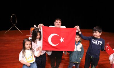 KYK yurdunda, depremzede çocuklar unutulmadı