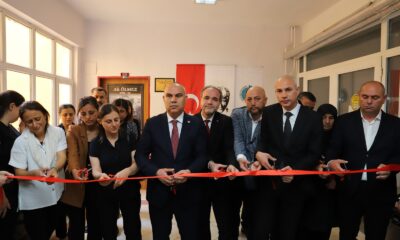 Öğr. Gör. Ali Ölmez Kütüphanesinin Açılışı Gerçekleştirildi