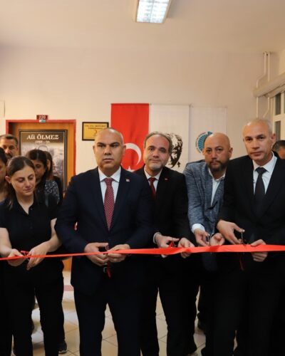 Öğr. Gör. Ali Ölmez Kütüphanesinin Açılışı Gerçekleştirildi