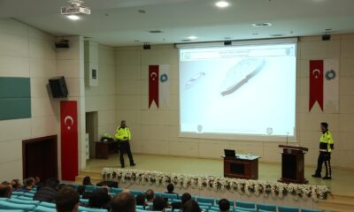 Üniversite’de Güvenli Trafik Eğitimi