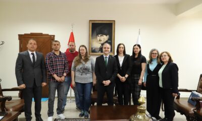 Uluslararası Proje Ortaklarından NÖHÜ’ye ziyaret