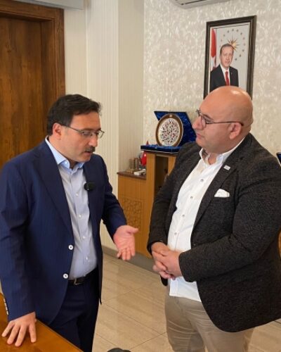 Vali Çiçek deprem bölgelerinde unutamadıklarını anlattı