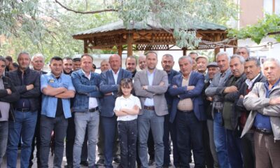 Başkan Özdemir’den Yoğun Tempo