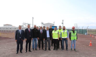 Vali Koç, Enerji İhtisas Endüstri Bölgesi’nde