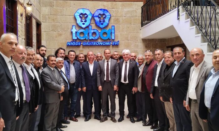 Başkanlar TABAL’da toplandı