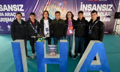 Borlu öğrenciler TEKNOFEST’ten ödülle döndü!