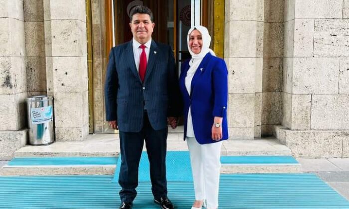 MHPli İnce, TBMM’ye kaydını yaptırdı