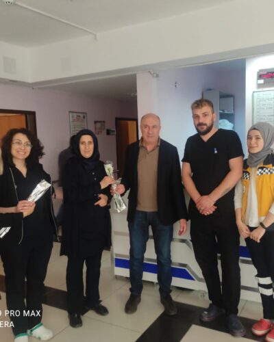 Özel Hayat Hastanesi’nde Hemşireler Günü kutlandı