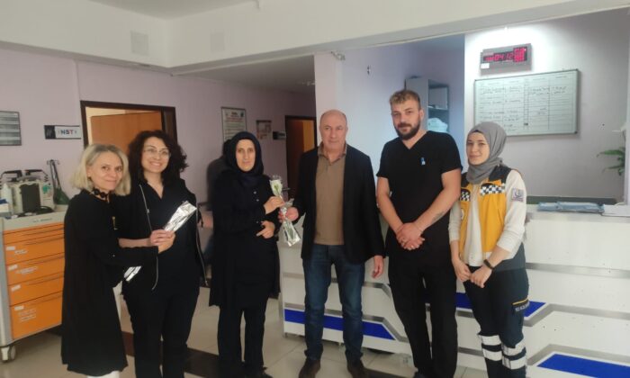 Özel Hayat Hastanesi’nde Hemşireler Günü kutlandı