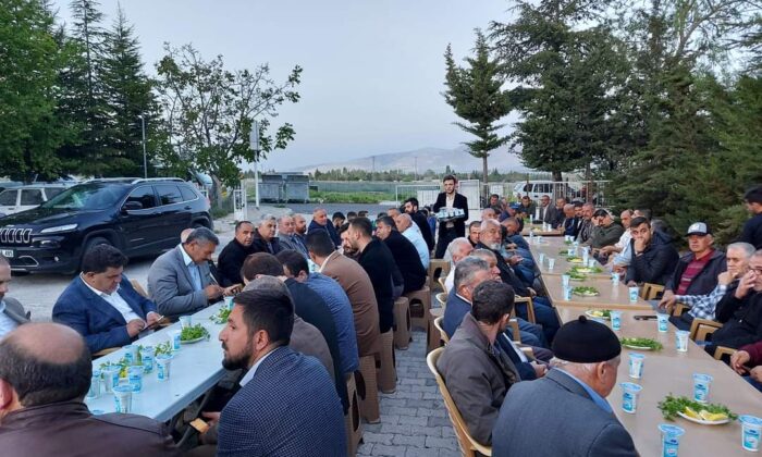 Ramazan Mertcan Şahin için Mevlid-i Şerif okundu