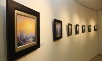 53 ülkeden 115 sanatçının 145 eseri Niğde’de sergilenecek 