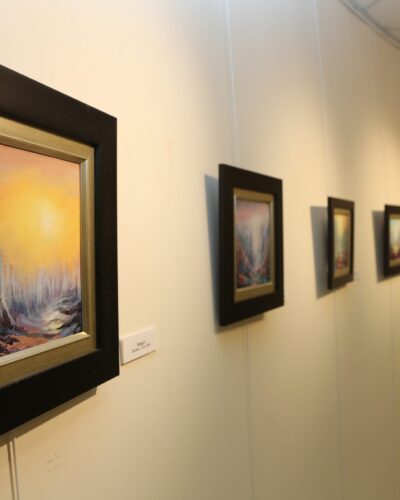 53 ülkeden 115 sanatçının 145 eseri Niğde’de sergilenecek 