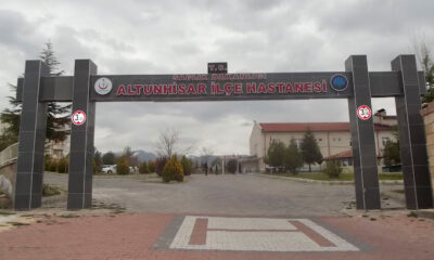 Altunhisar İlçe Devlet  Hastanesi’ne 2 doktor atandı
