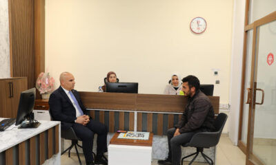 Vali Koç vatandaşı dinledi