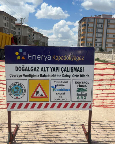 Kemerhisar’da ilk kazma vuruldu