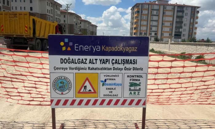 Kemerhisar’da ilk kazma vuruldu