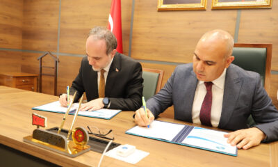 NÖHÜ’de iş birliği protokolü