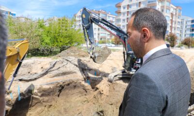Su ve Kanalizasyon Müdürlüğü Çalışmalarını Aralıksız Sürdürüyor