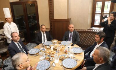 Türk Mutfağı Haftası Tabal Gastronomi Evinde Kutlandı