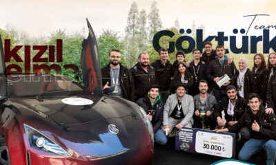 ‘Kızılelma’ya TÜBİTAK ödülü