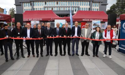 AÜB Fuarının 2. Niğde’de gerçekleştirildi