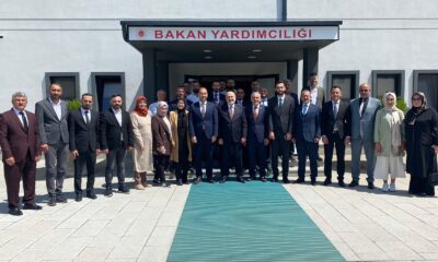 Başkan Özdemir’den Ankara Temasları