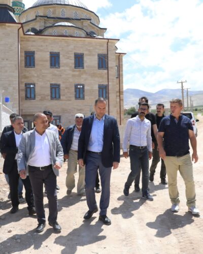 Başkan, Çalışmaları Yerinde İnceledi