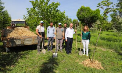 Üniversitede Sürdürülebilir ve Yeşil Kampüs Çalışmaları Devam Ediyor