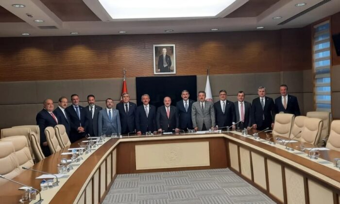 Milletvekili Uzkurt Komisyon Sözcüsü Oldu